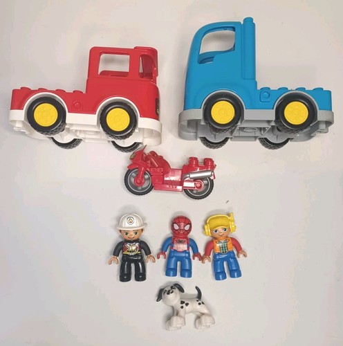 Lotto lego duplo spiderman - lego,