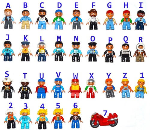 Lego duplo figure scegli - figure,
