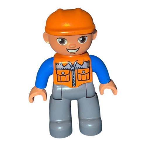 Lego duplo uomo operaio - duplo,
