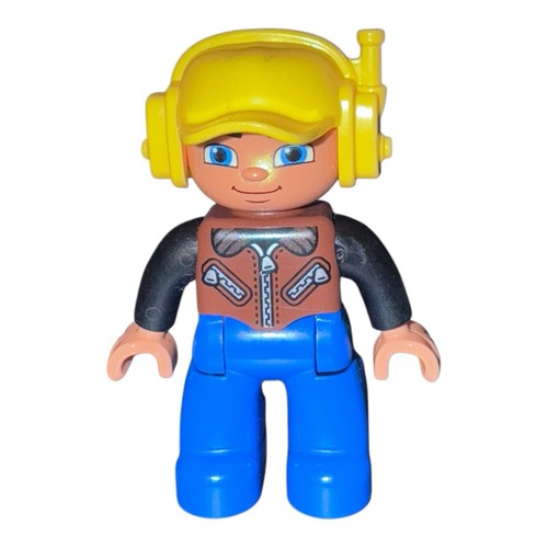 Lego duplo man gilet - man,