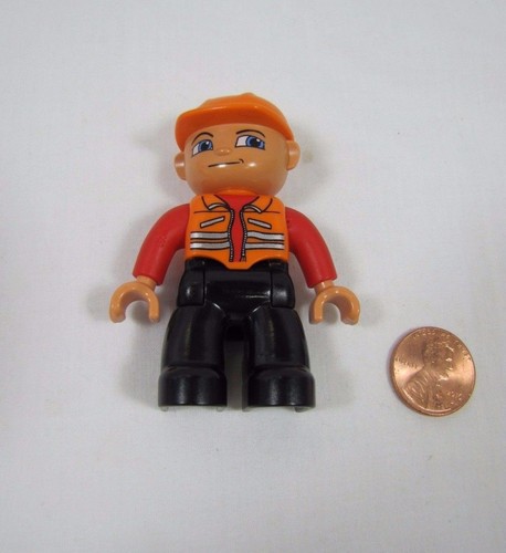 Lego duplo uomo operaio - lego,