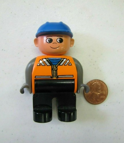 Lego duplo uomo operaio - duplo,
