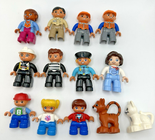 Lego duplo figure lot - lego,