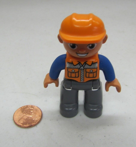 Lego duplo uomo operaio - duplo,