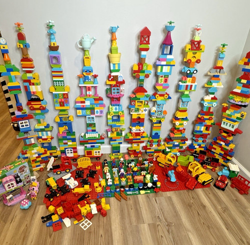Enorme lotto mattoncini lego - mattoncini,