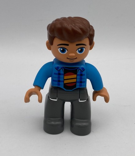 Lego duplo building - duplo, block