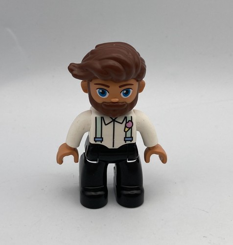 Lego duplo building block - building,