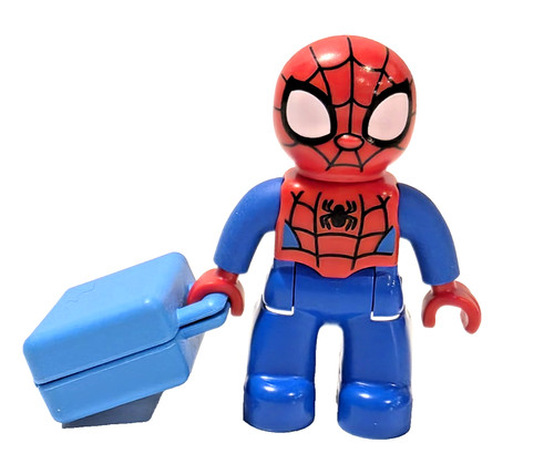 Lego duplo fig spider man - duplo, spider-man