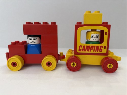 Lego duplo set base vintage - set,