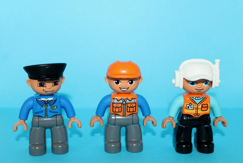 Lego duplo personaggi - personaggi, uomo