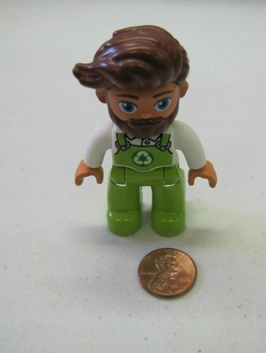 Lego duplo recycling man - lego,
