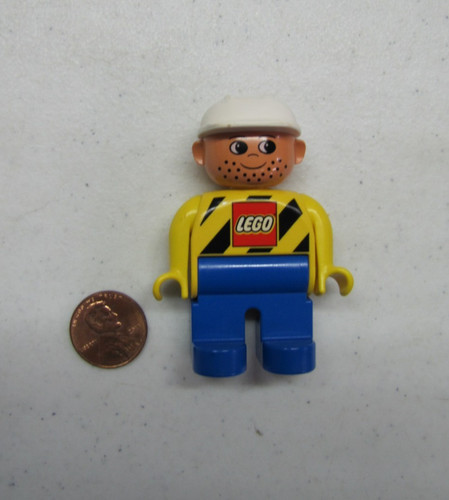 Lego duplo operaio edile uomo - lego,