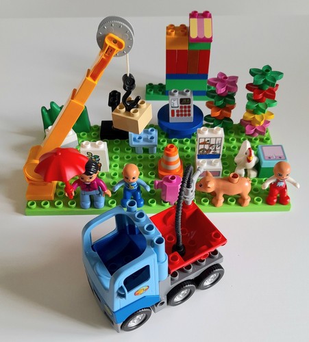 Lotto lego duplo pezzi vari - pezzi,