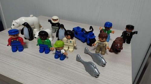 Lotto lego duplo personaggi - lego,