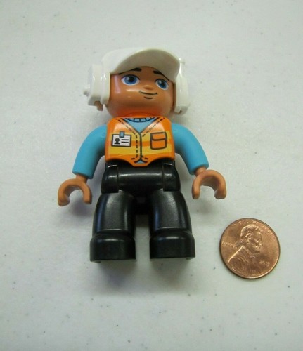 Lego duplo uomo - uomo, costruzione