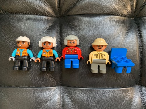 Lego duplo minifigures operai - lego,