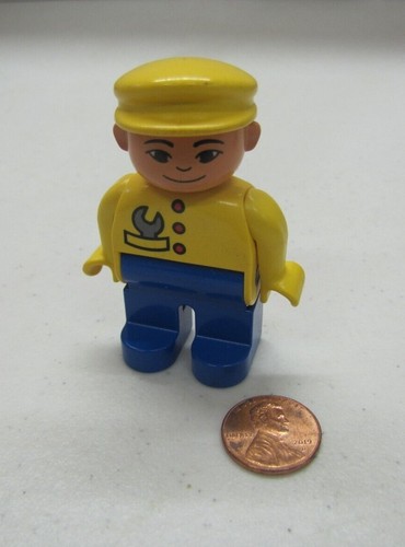 Lego duplo uomo meccanico - lego,