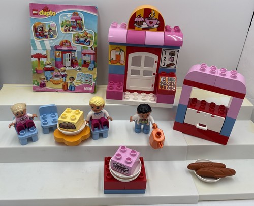 Lego 10587 duplo cafe - lego,