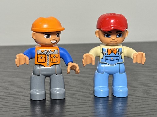 Lego duplo figure - duplo, uomo