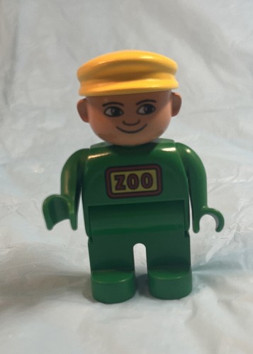 Lego duplo man zoo worker - lego,