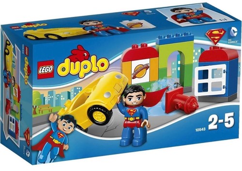 Lego duplo 10543 superman - 10543,