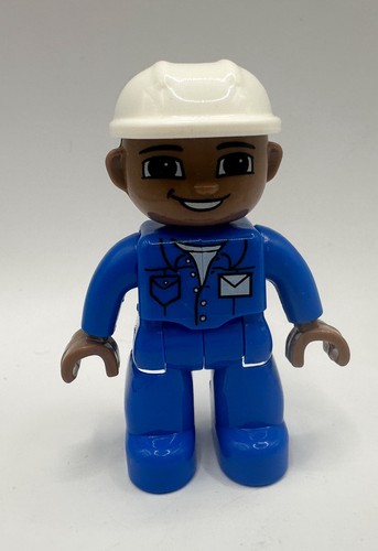 Lego duplo figure - figure, operaio