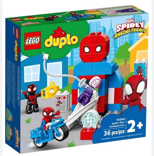 Lego duplo marvel 10940 - lego,