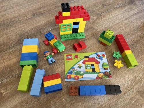 Lego duplo 5506 set completo - set,