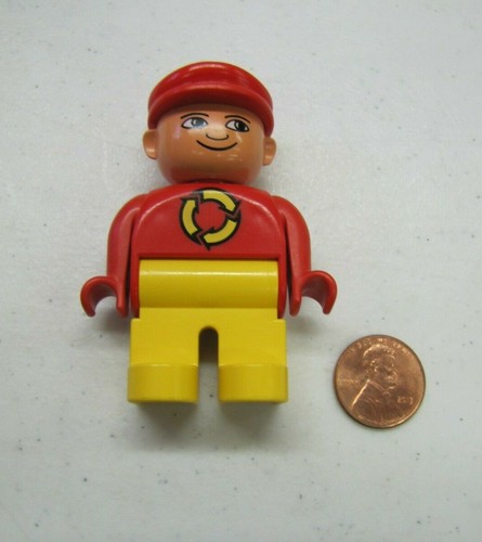 Lego duplo uomo riciclo - uomo,