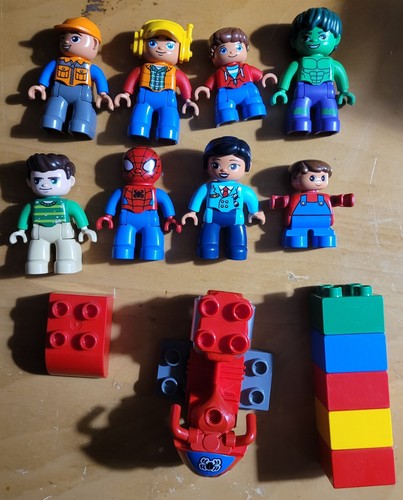 Lego duplo personaggi uomo - 8, (uomo