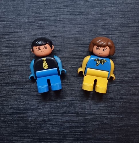 Lego duplo vintage 2 figure - -,
