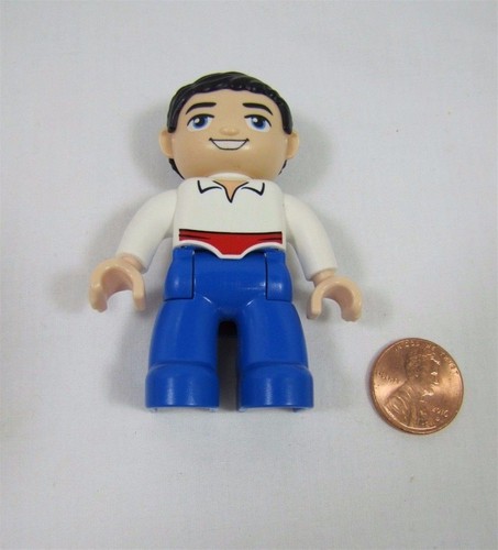 Lego duplo principe eric - eric, dalla