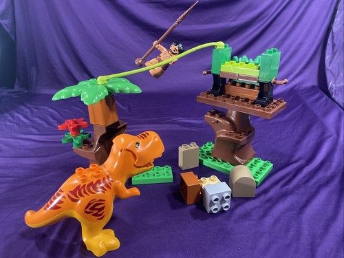 Lego duplo dino - duplo, trap