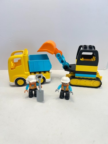 Lego 2012 dumper escavatore - dumper,